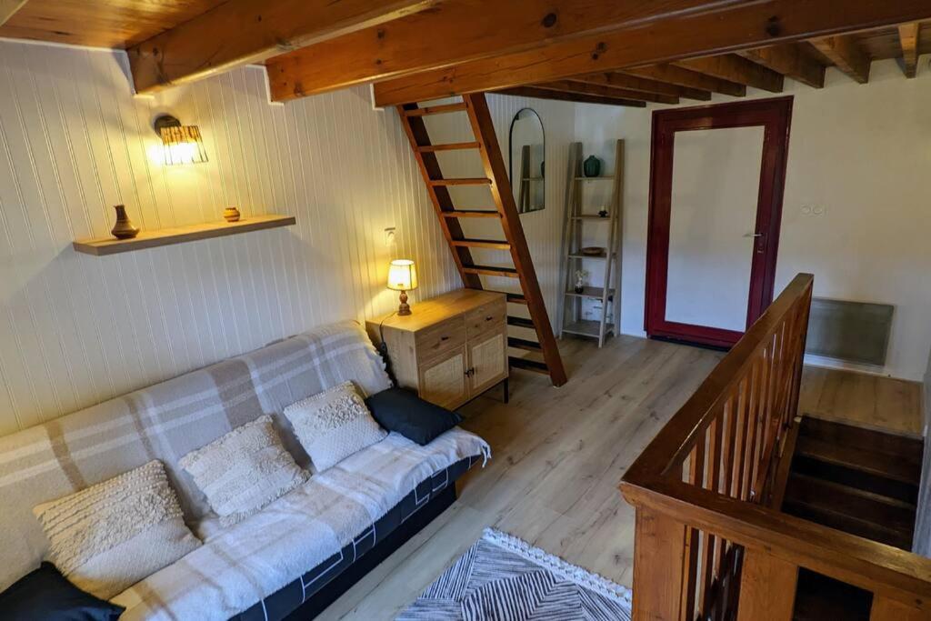 Petite Maison De Montagne Campan Dış mekan fotoğraf