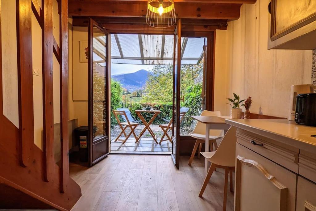 Petite Maison De Montagne Campan Dış mekan fotoğraf