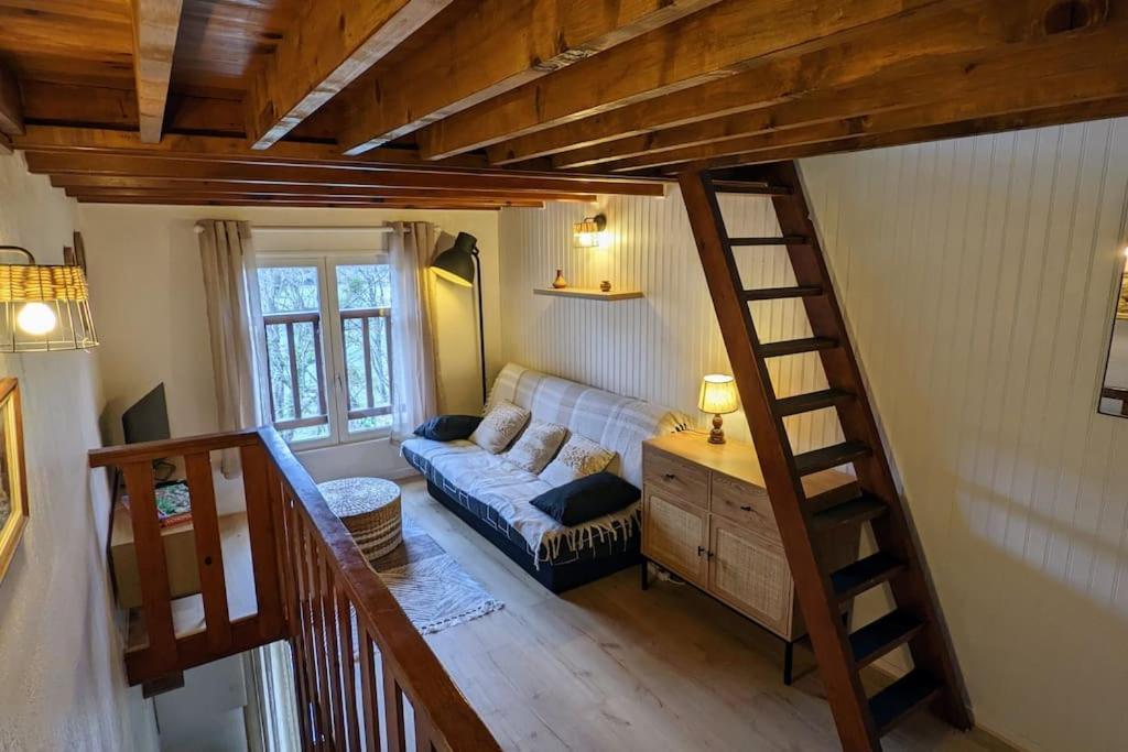 Petite Maison De Montagne Campan Dış mekan fotoğraf