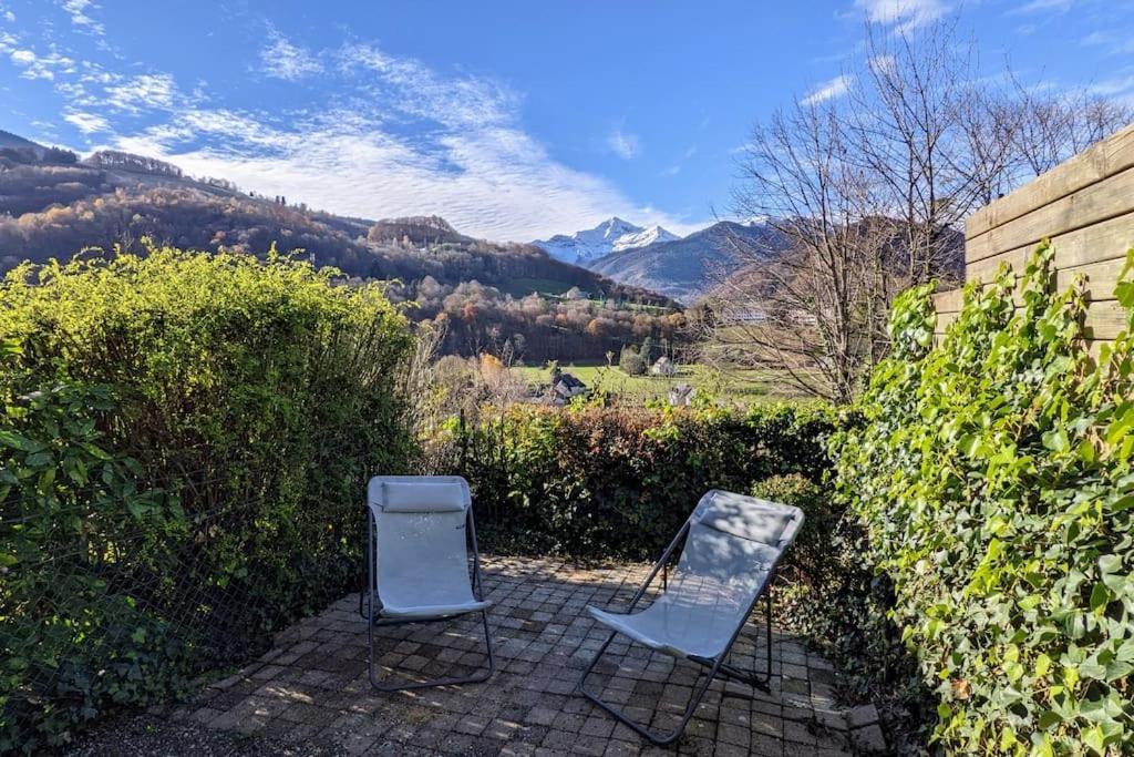 Petite Maison De Montagne Campan Dış mekan fotoğraf