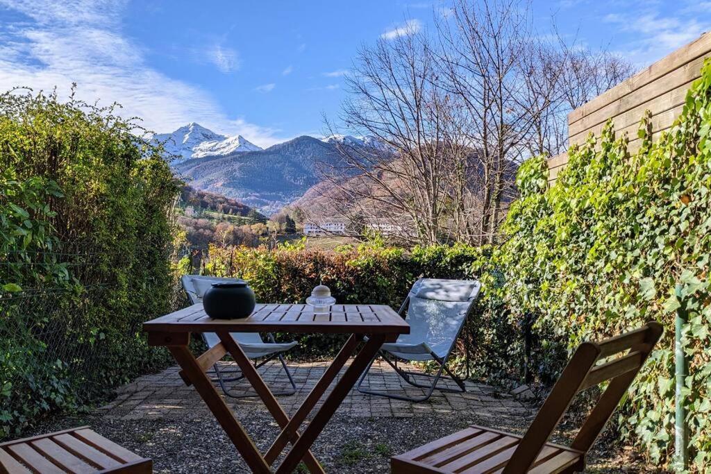 Petite Maison De Montagne Campan Dış mekan fotoğraf