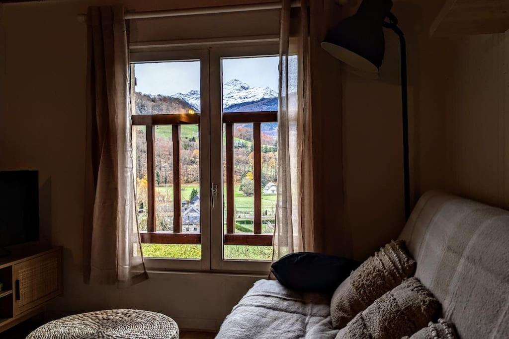 Petite Maison De Montagne Campan Dış mekan fotoğraf